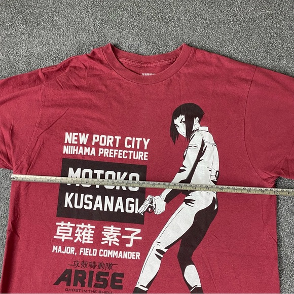 Arise Ghost In The Shell Arise Motoko Kusanagi Promo T-Shirt Men’s Size Large - Picture 2 of 6